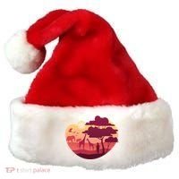 African Landscape Santa Hat thumb 0