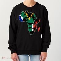 African Lion Flag Women's Sweatshirt thumb 0