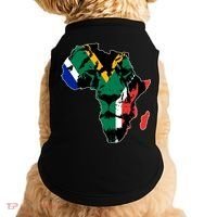 African Lion Flag Doggie Tank thumb 0