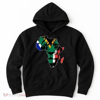 African Lion Flag Hoodie