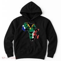 African Lion Flag Hoodie thumb 0