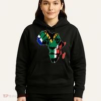 African Lion Flag Hoodie thumb 5