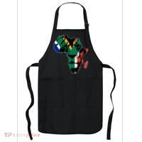 African Lion Flag Apron thumb 0