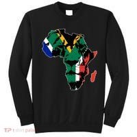 African Lion Flag Sweatshirt thumb 0