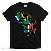 African Lion Flag T-Shirt thumb 0