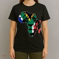 African Lion Flag T-Shirt thumb 4