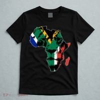 African Lion Flag T-Shirt thumb 5