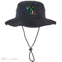 African Lion Flag Bucket Hat thumb 0