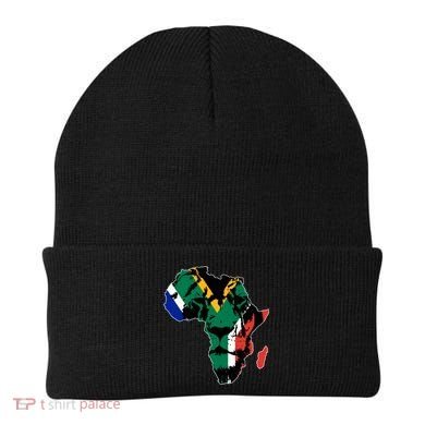 African Lion Flag Beanie