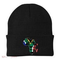 African Lion Flag Beanie thumb 0
