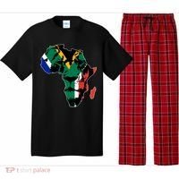 African Lion Flag Pajama Set thumb 0
