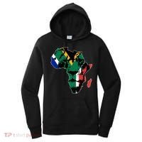 African Lion Flag Women's Hoodie thumb 0