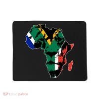 African Lion Flag Mousepad thumb 0