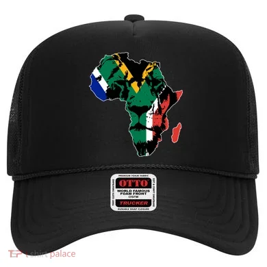 African Lion Flag Hat