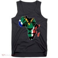 African Lion Flag Tank Top thumb 0