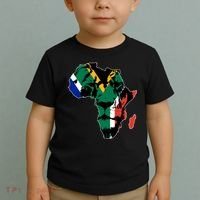 African Lion Flag Toddler T-Shirt thumb 2