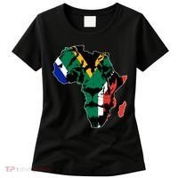 African Lion Flag Women's T-Shirt thumb 0