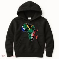 African Lion Flag Kids Hoodie thumb 0