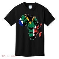 African Lion Flag Kids T-Shirt thumb 0