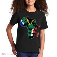 African Lion Flag Kids T-Shirt thumb 2