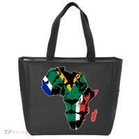 African Lion Flag Tote Bag thumb 0
