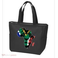 African Lion Flag Tote Bag thumb 3