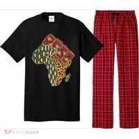 African Patterns Protest Fist Pajama Set thumb 0