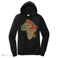 African Patterns Protest Fist Women's Hoodie thumb 0