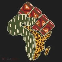 African Patterns Protest Fist Tumbler thumb 3