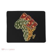 African Patterns Protest Fist Mousepad thumb 0