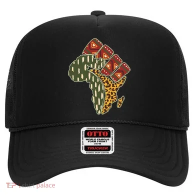 African Patterns Protest Fist Hat