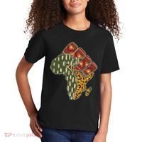 African Patterns Protest Fist Kids T-Shirt thumb 2