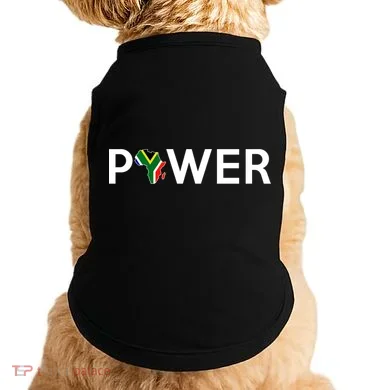African Power Doggie Tank