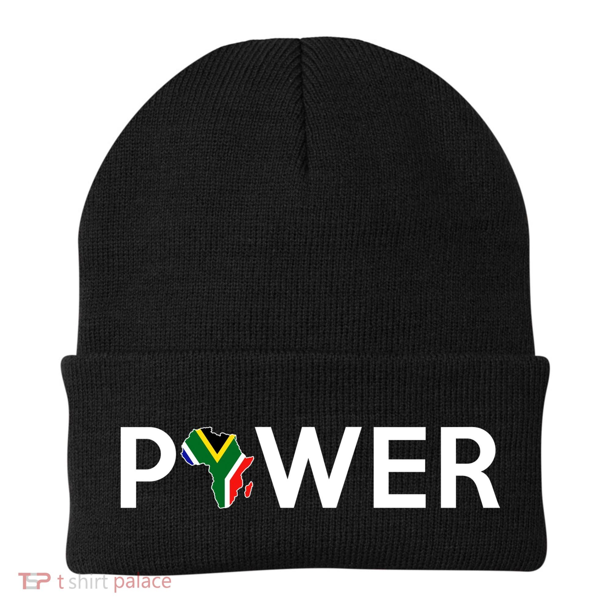 African Power Beanie