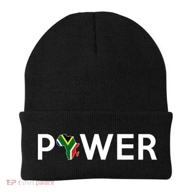 African Power Beanie