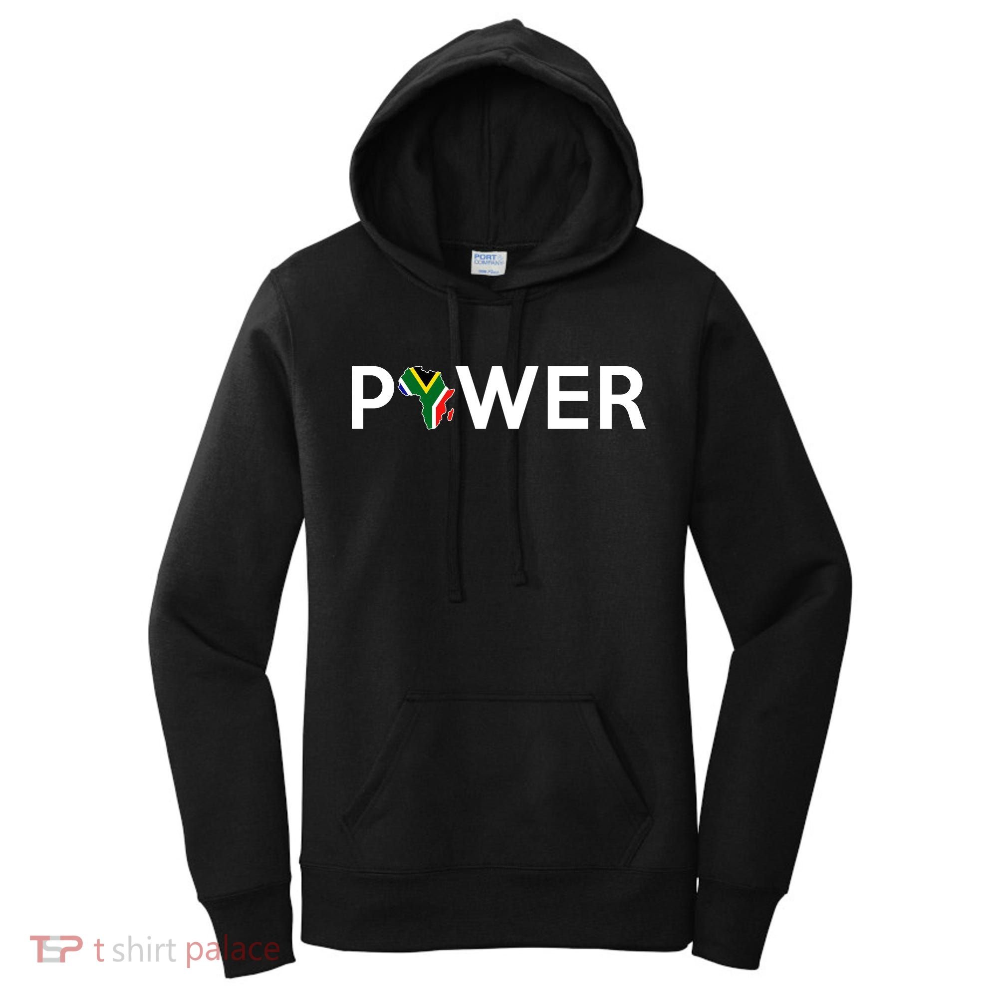 African Power Women's Hoodie