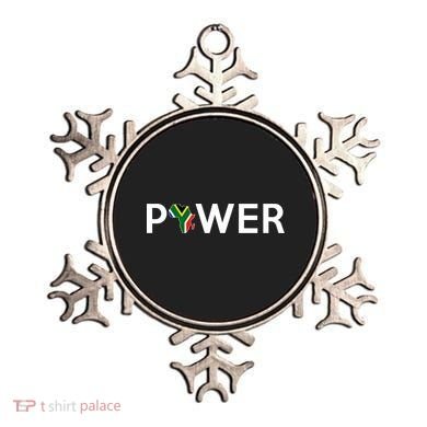 African Power Ornament