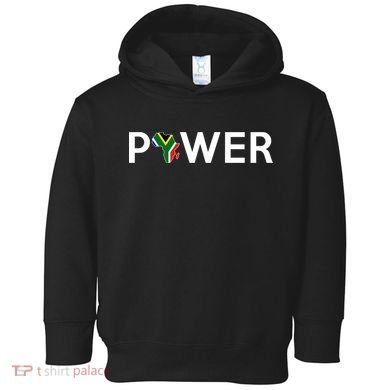 African Power Toddler Hoodie