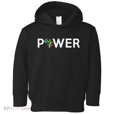 African Power Toddler Hoodie