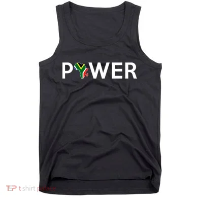 African Power Tank Top