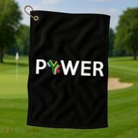 African Power Golf Towel thumb 1