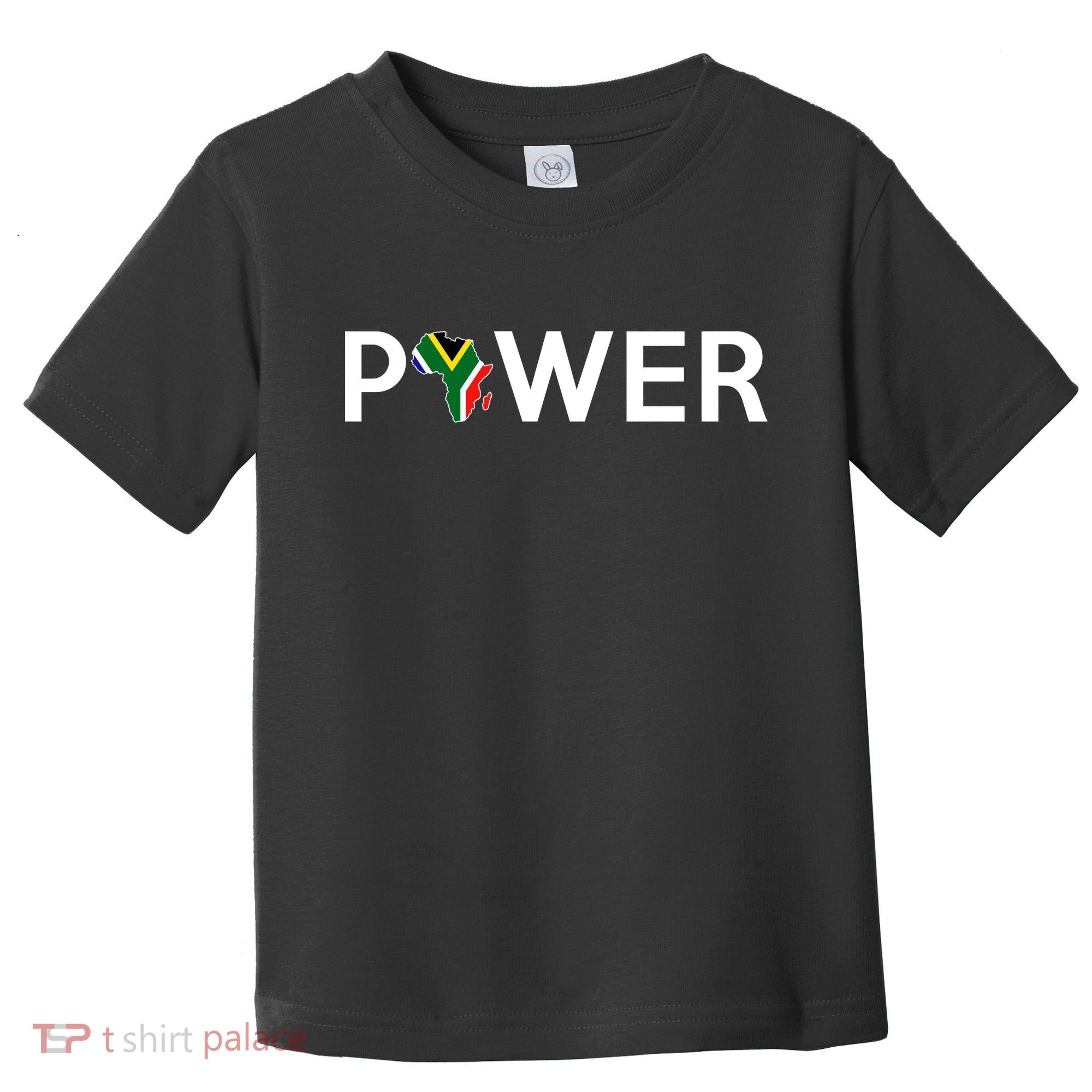 African Power Toddler T-Shirt