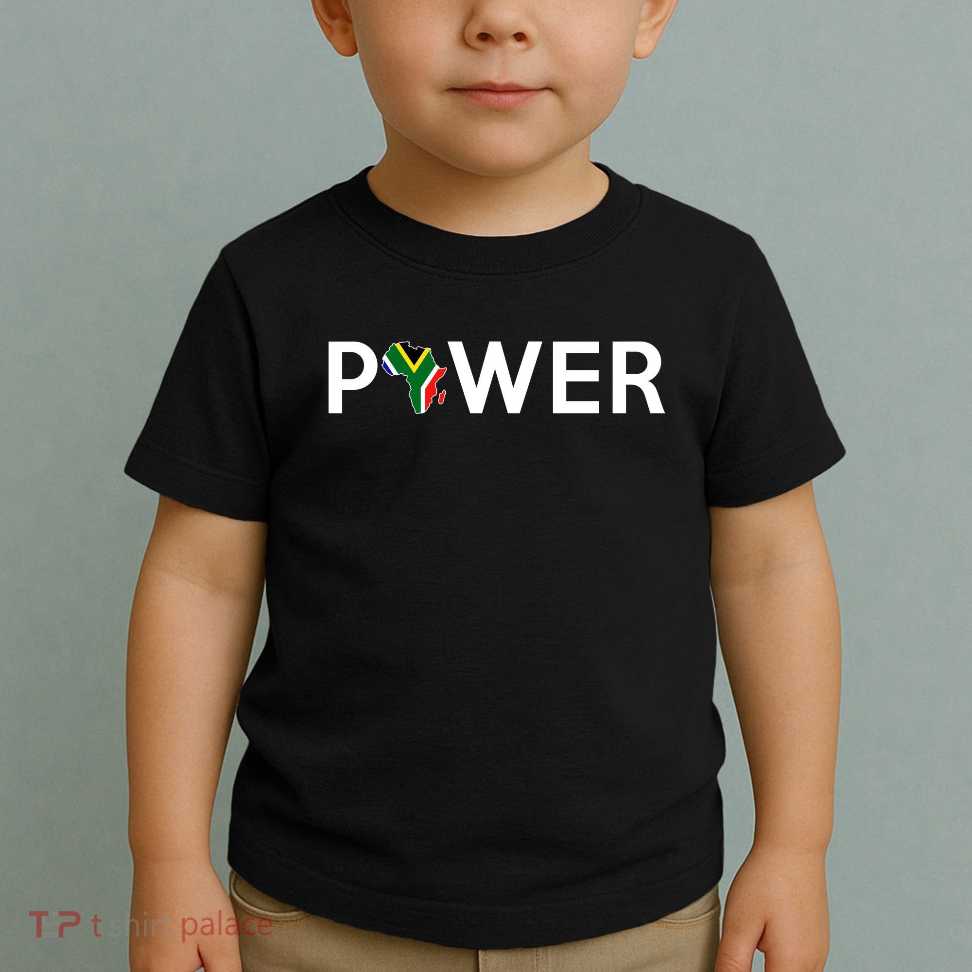 African Power Toddler T-Shirt