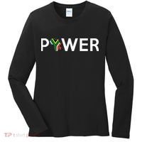 African Power Women's Long Sleeve Shirt thumb 0