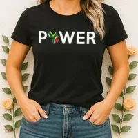 African Power Women's T-Shirt thumb 2