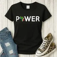 African Power Women's T-Shirt thumb 3