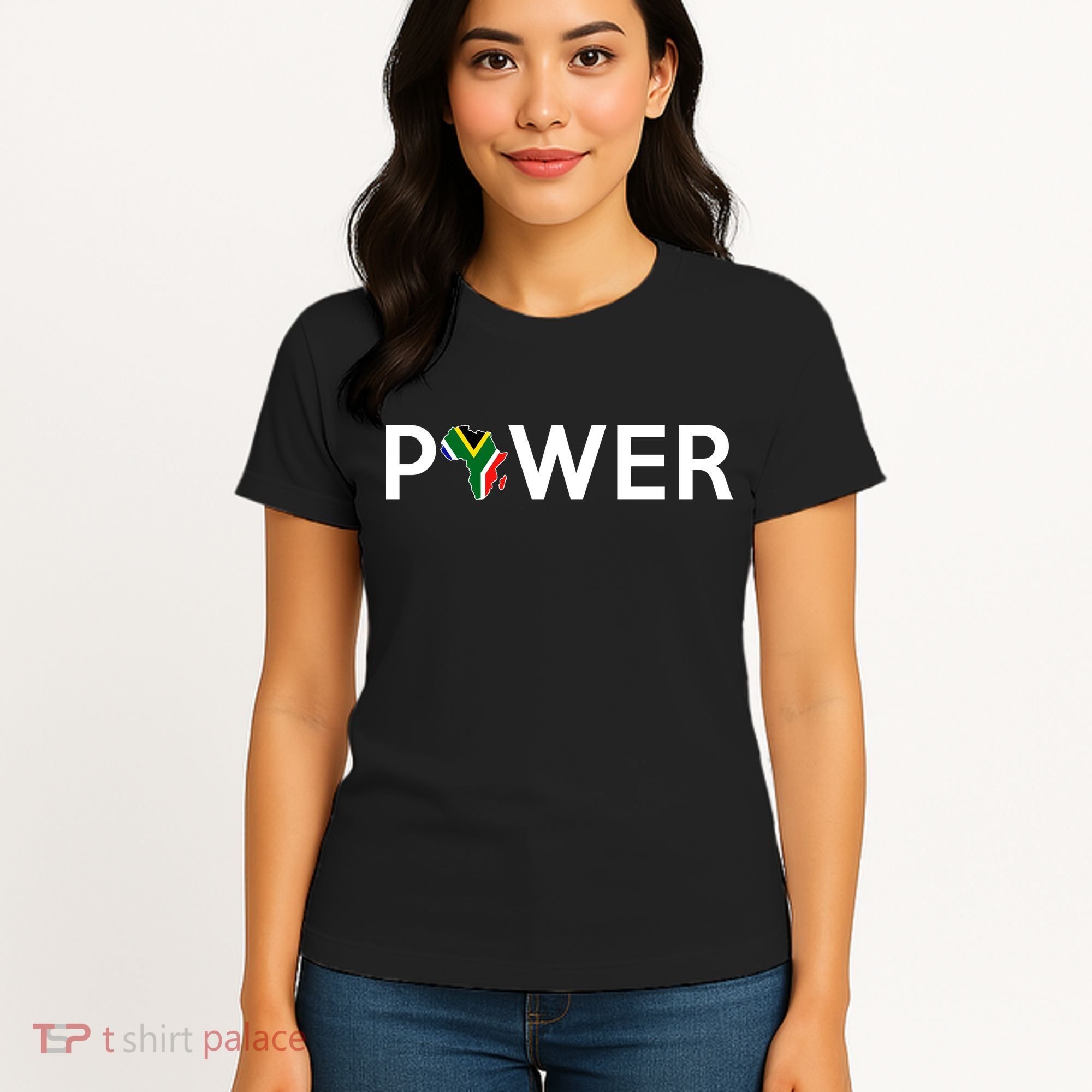African Power Women's T-Shirt