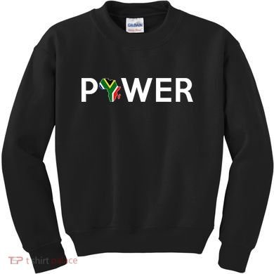 African Power Kids Sweatshirt