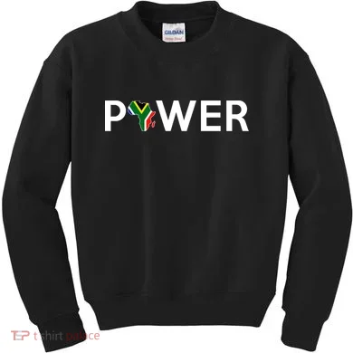 African Power Kids Sweatshirt