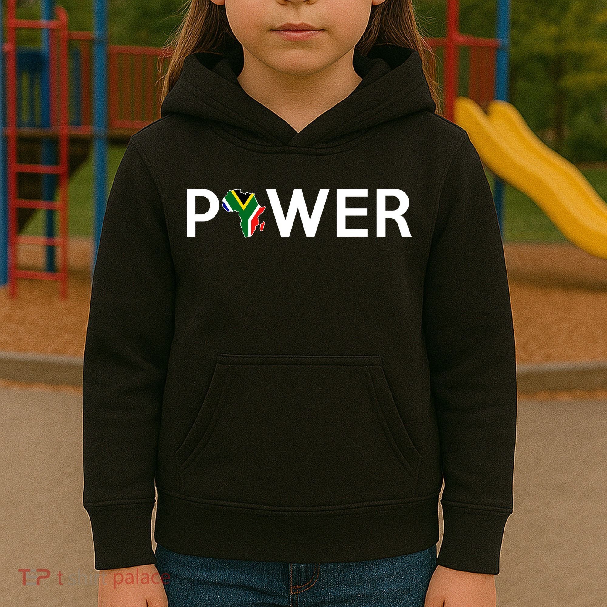 African Power Kids Hoodie
